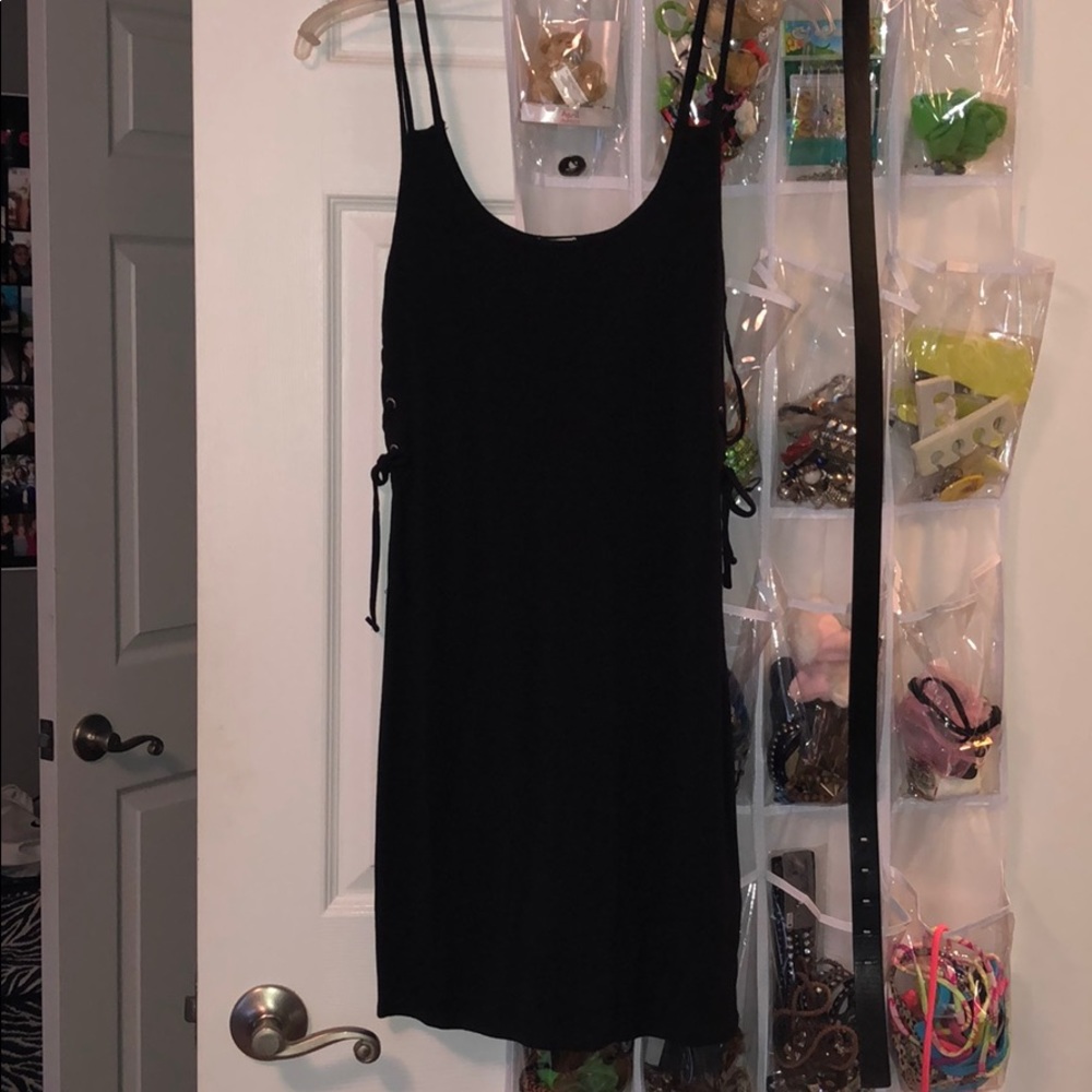 Black dress from garage